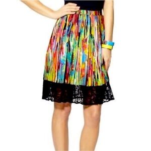 Prabal Gurung Colorful Skirt
